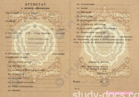 Аттестат 8 классов Аттестат 8 классов в Арзамасе
