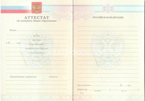 Аттестат за 9 класс 2007-2010 в Арзамасе
