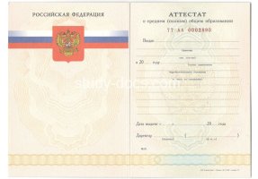 Аттестат за 11 класс 2007-2009 в Арзамасе